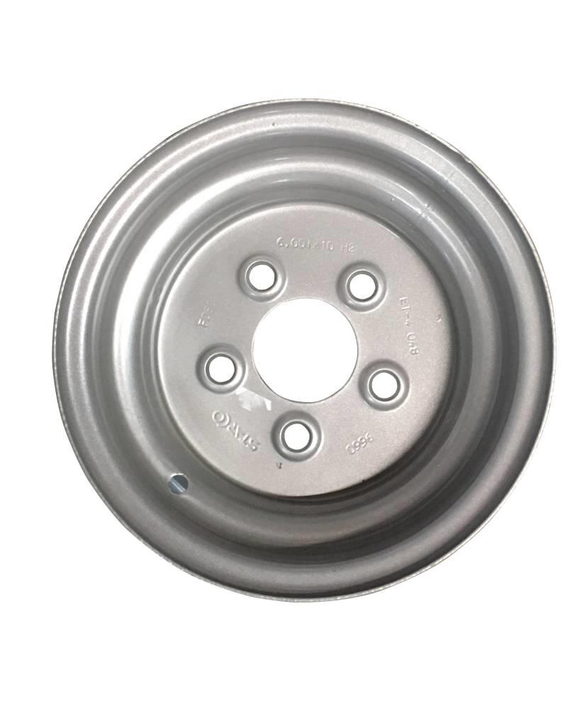 Trailer Wheel 10 inch Rim Steel 6.00J x 112mm PCD x 5 Holes | Fieldfare Trailer Centre