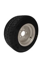 195/55R 10C 96N 5 Stud 112mm PCD Silver Trailer Wheel and Tyre | Fieldfare Trailer Centre