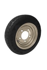 155/70R12C 104N/102N 5 STUD 6.5 PCD Silver Trailer Wheel and Tyre | Fieldfare Trailer Centre