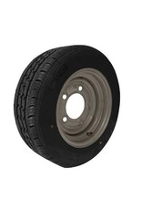 185/60R12C 104N/101N 5 STUD 6.5 PCD Silver Trailer Wheel and Tyre | Fieldfare Trailer Centre