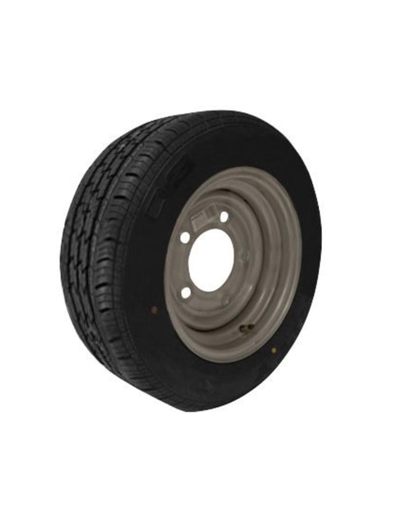 185/60R12C 104N/101N 5 STUD 6.5 PCD Silver Trailer Wheel and Tyre | Fieldfare Trailer Centre