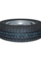 165R 13C Trailer Wheel and Tyre 74N 4 STUD 5.5 inch pcd  | Fieldfare Trailer Centre