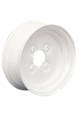 White Trailer Wheel 8 Inch Rim Steel 2.5J x 4inch PCD 4 Holes | Fieldfare Trailer Centre