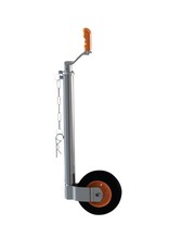 48mm Kartt Orange Jockey Metal Rim Solid Wheel HD Smooth | Fieldfare Trailer Centre
