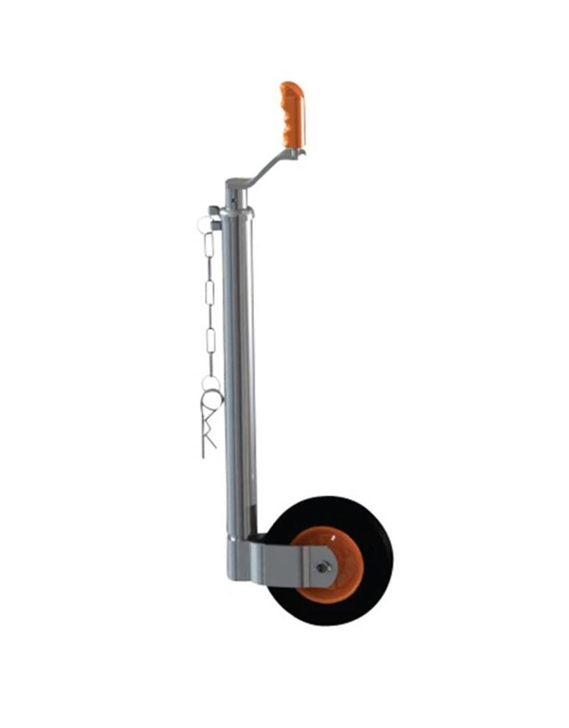 48mm Kartt Orange Jockey Metal Rim Solid Wheel HD Smooth | Fieldfare Trailer Centre