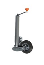 60mm Kartt Orange Jockey Metal Rim Solid Wheel Auto Lift | Fieldfare Trailer Centre