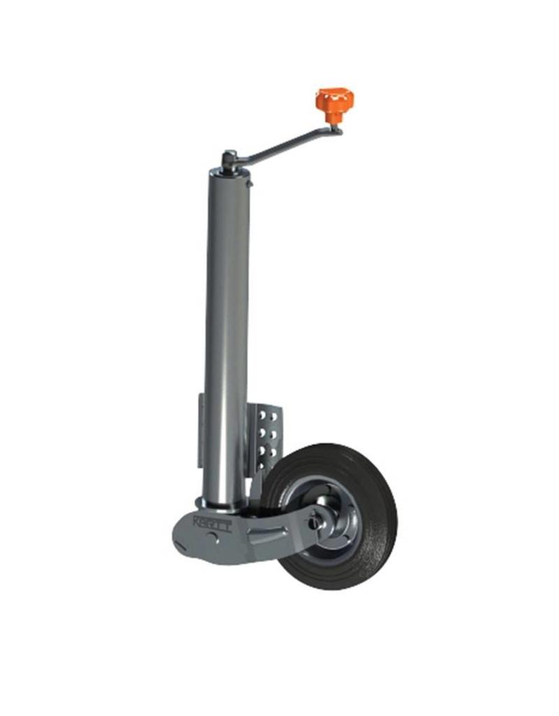 60mm Kartt Orange Jockey Metal Rim Solid Wheel Auto Lift | Fieldfare Trailer Centre