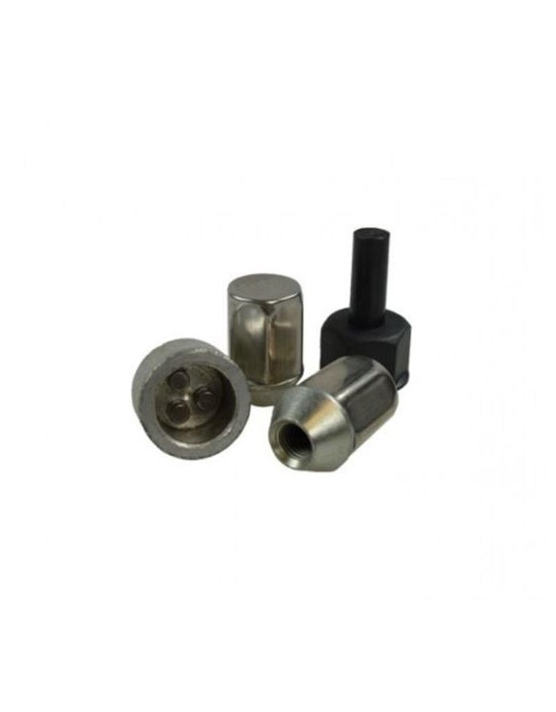 locking wheel studs