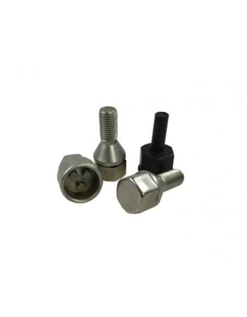 Trailer Locking Wheel Bolts 12mm x 1.5 | Fieldfare Trailer Centre