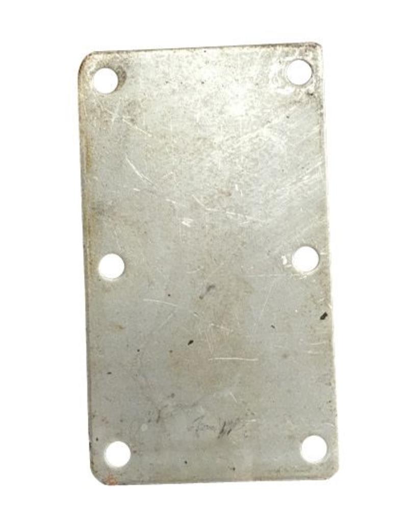 Trailer Suspension 6 Hole Mounting Plate | Fieldfare Trailer Centre