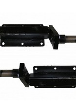 Black Painted Unbraked Mini Wheel Trailer Suspension Unit 350kg Per Pair | Fieldfare Trailer Centre