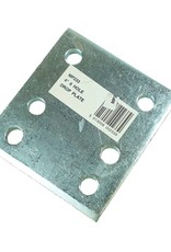 Zinc Plated 4 Inch Drop Plate | Fieldfare Trailer Centre