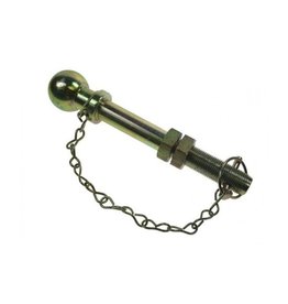 25mm x 190mm Threaded Towing Pin