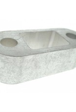 One and Half Inch Tow bar Aluminium Spacer | Fieldfare Trailer Centre