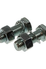 Two and Half Inch Tow ball Bolt Nut and Washer Set | Fieldfare Trailer Centre