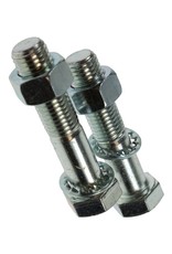 Three Inch Tow ball Bolt Nut and Washer Set | Fieldfare Trailer Centre