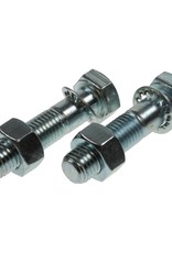 Three and Half Inch Tow ball Bolt Nut and Washer Set | Fieldfare Trailer Centre