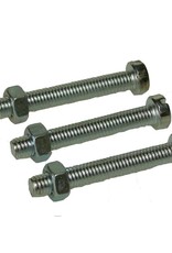 Four Inch Tow ball Bolt Nut and Washer Set | Fieldfare Trailer Centre