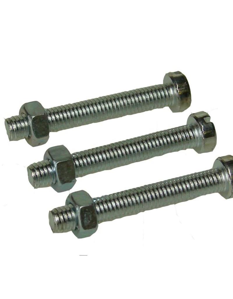 Four Inch Tow ball Bolt Nut and Washer Set | Fieldfare Trailer Centre