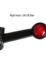 GWAZA LED Right Hand Stalk Trailer Marker Lamp 10-30v | Fieldfare Trailer Centre