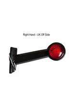 GWAZA LED Right Hand Stalk Trailer Marker Lamp 10-30v | Fieldfare Trailer Centre