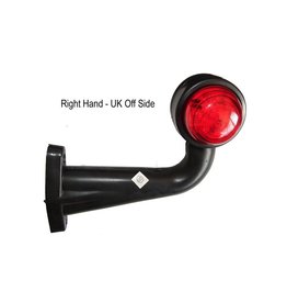 Lamp LED Stalk Marker R/H (UK off) 10-30V - 90 deg