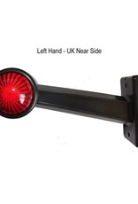 GWAZA LED Left Hand Stalk Trailer Marker Lamp 10-30v | Fieldfare Trailer Centre