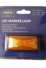GWAZA LED Trailer Amber Marker Lamp | Fieldfare Trailer Centre