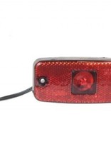 10-30V Red LED Rear Trailer Marker and Reflex | Fieldfare Trailer Centre