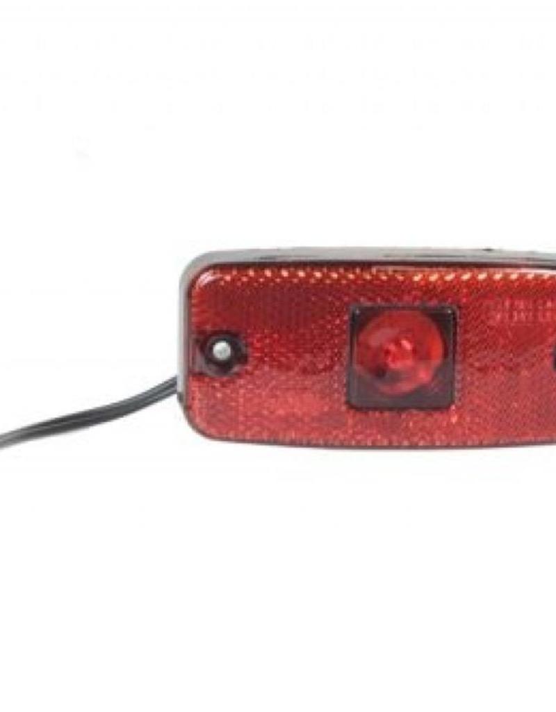 10-30V Red LED Rear Trailer Marker and Reflex | Fieldfare Trailer Centre