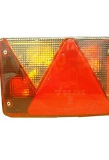 Aspock Multipoint 4 Left Hand Side Trailer Light Lens | Fieldfare Trailer Centre