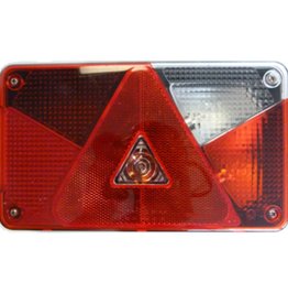 Aspock Multipoint 5 Right Hand Side Trailer Light Lens