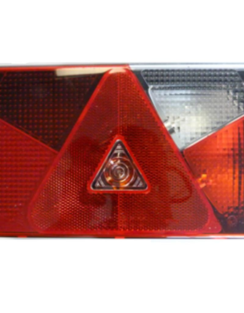 Aspock Multipoint 5 Right Hand Side Trailer Light Lens | Fieldfare Trailer Centre