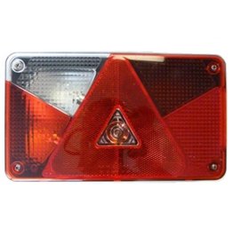 Aspock Multipoint 5 Left Hand Side Trailer Light Lens