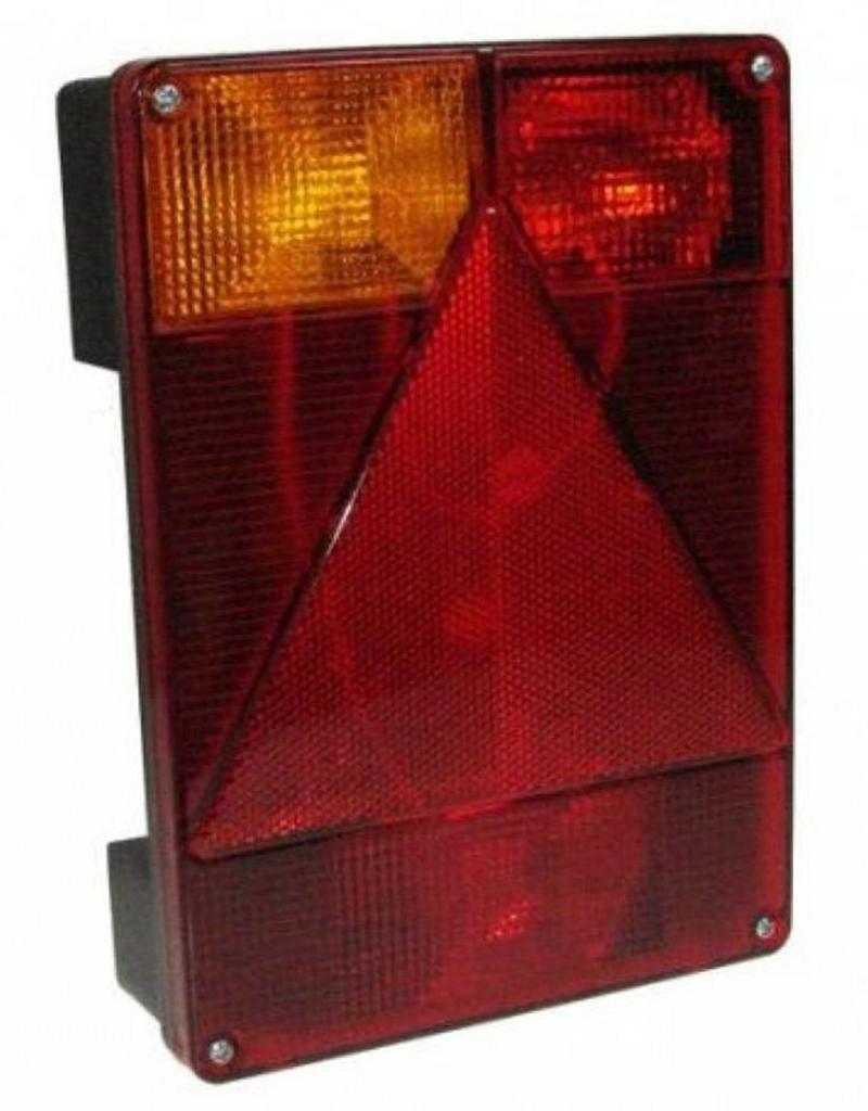 RADEX 6800 5 Function Vertical Left Side Trailer Lamp | Fieldfare Trailer Centre