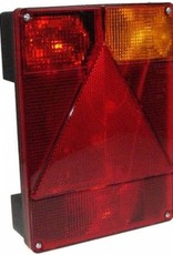 RADEX 6800 5 Function Vertical Right Side Trailer Lamp | Fieldfare Trailer Centre