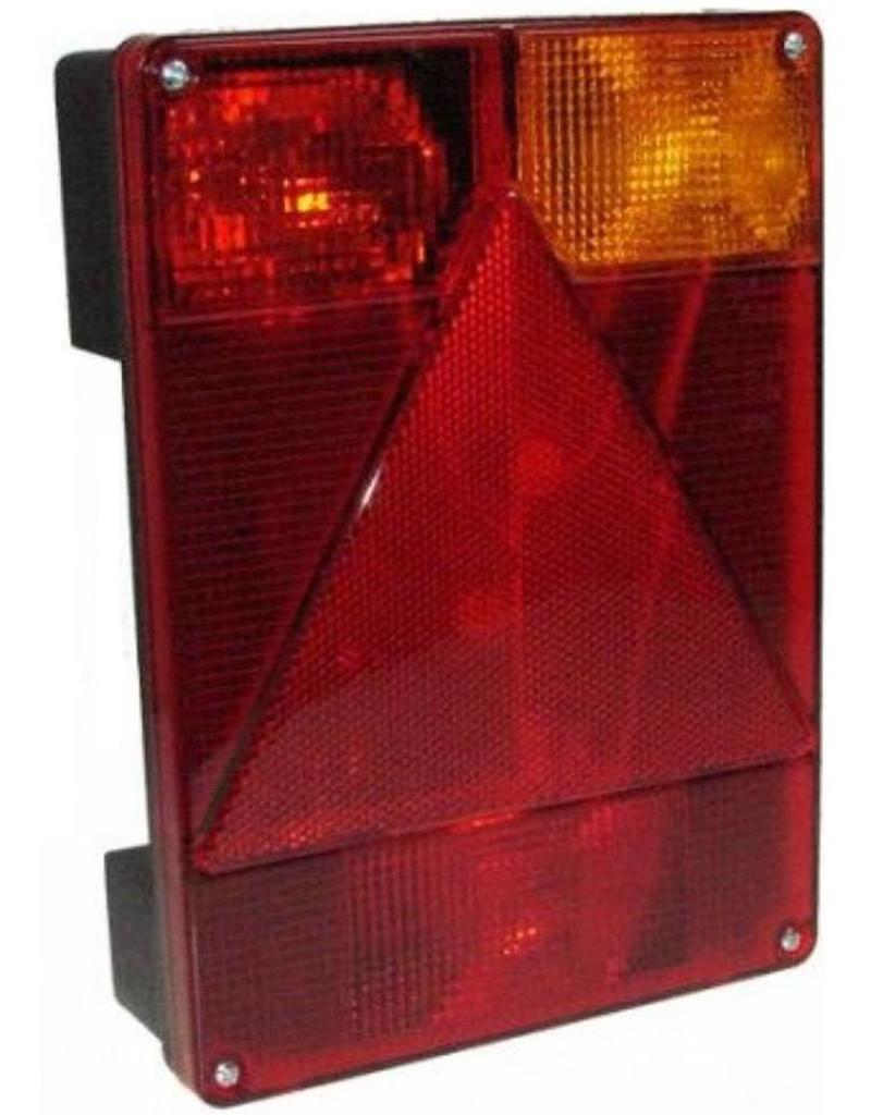 RADEX 6800 5 Function Vertical Right Side Trailer Lamp | Fieldfare Trailer Centre