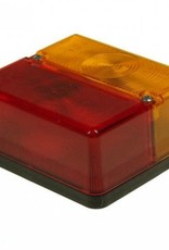 Britax 9088 Square Trailer Light | Fieldfare Trailer Centre