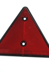 Red Triangle Reflector Lens | Fieldfare Trailer Centre