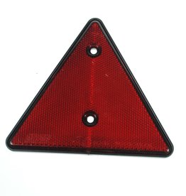 Red Triangle Reflector