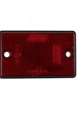 Rear Red Reflector 75 x 46mm | Fieldfare Trailer Centre