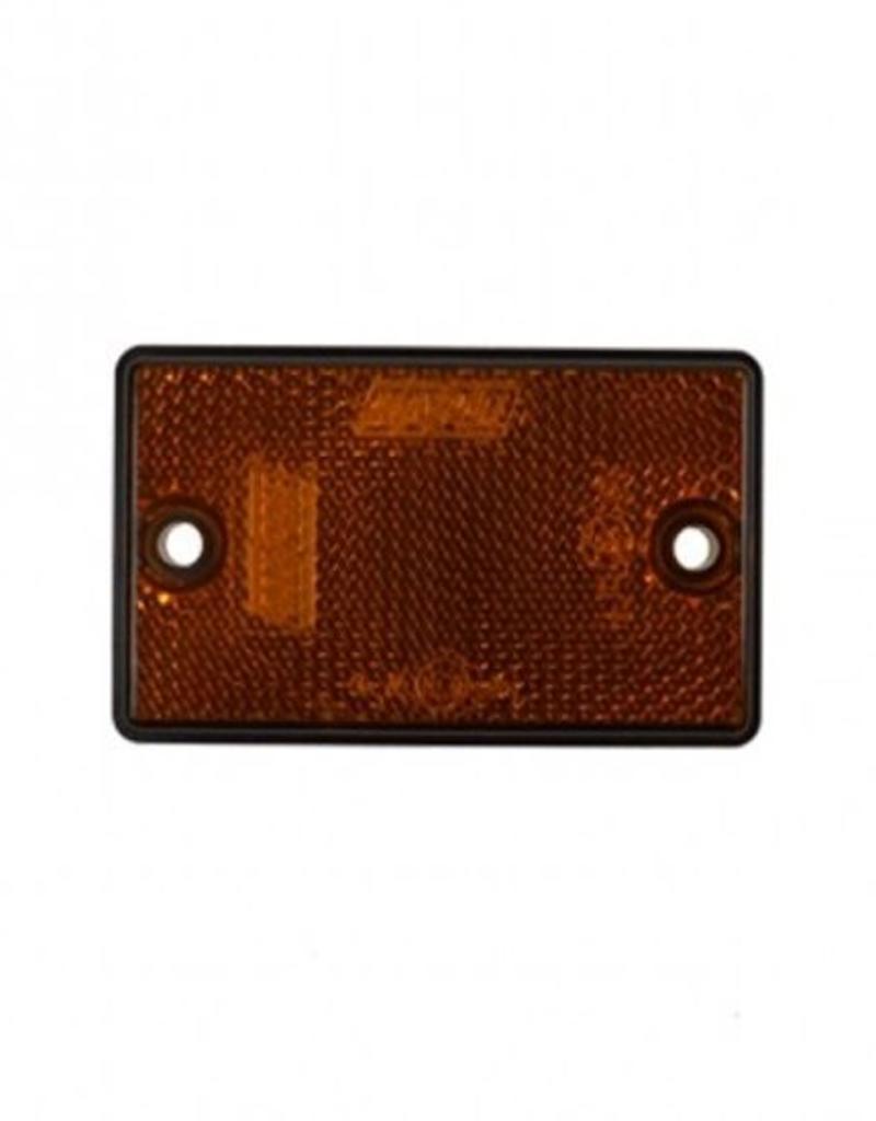 Side Amber Reflector 75 x 46mm | Fieldfare Trailer Centre