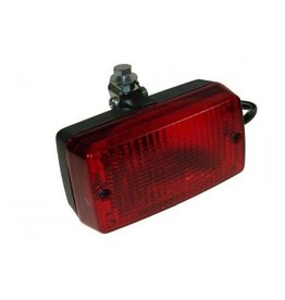 Rectangular Fog Lamp 12V With Mounting Bracket