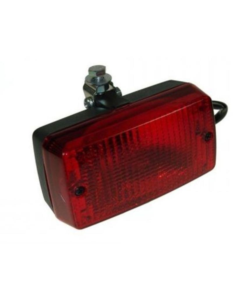 Rectangular Fog Lamp 12V With Mounting Bracket | Fieldfare Trailer Centre