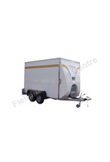 Batesons Bateson 390V Twin Axle 3m x 1.8m Box Van Trailer | Fieldfare Trailer Centre