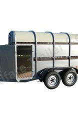 Bateson Trailers Bateson 45HB Double Axle Livestock Trailer| Fieldfare Trailer Centre