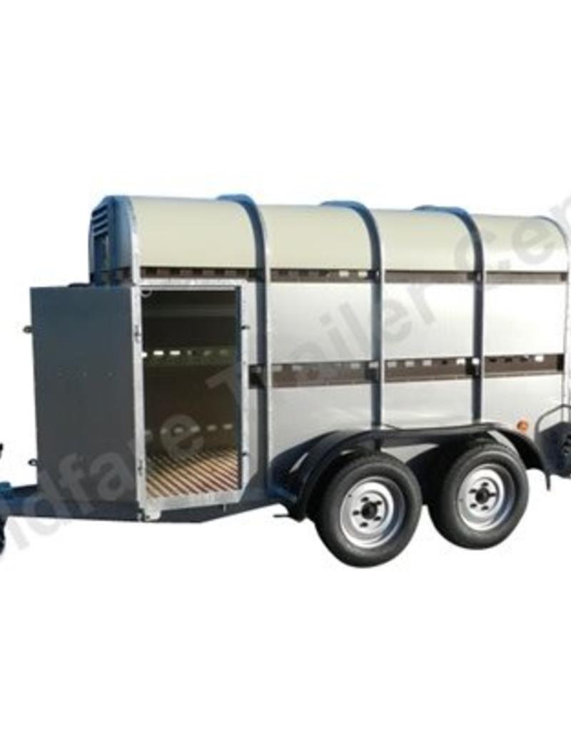Bateson Trailers Bateson 45HB Double Axle Livestock Trailer| Fieldfare Trailer Centre