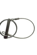 8mm Diameter Linch Pin Coated Retainer Wire | Fieldfare Trailer Centre