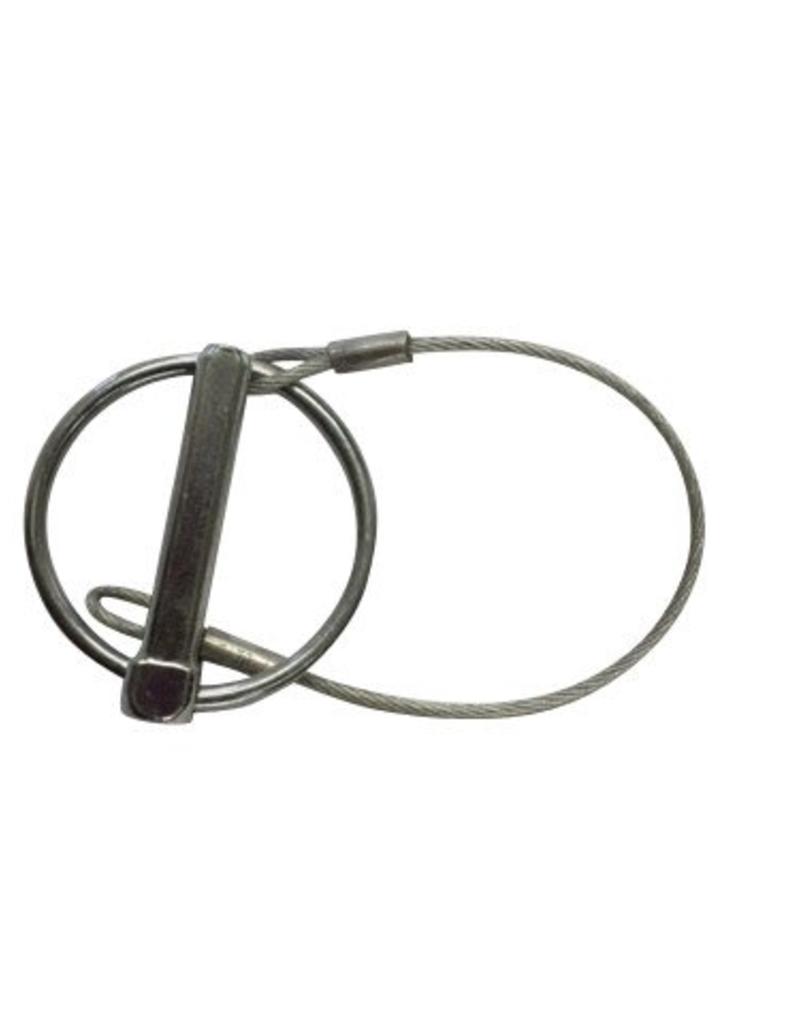 8mm Diameter Linch Pin Coated Retainer Wire | Fieldfare Trailer Centre