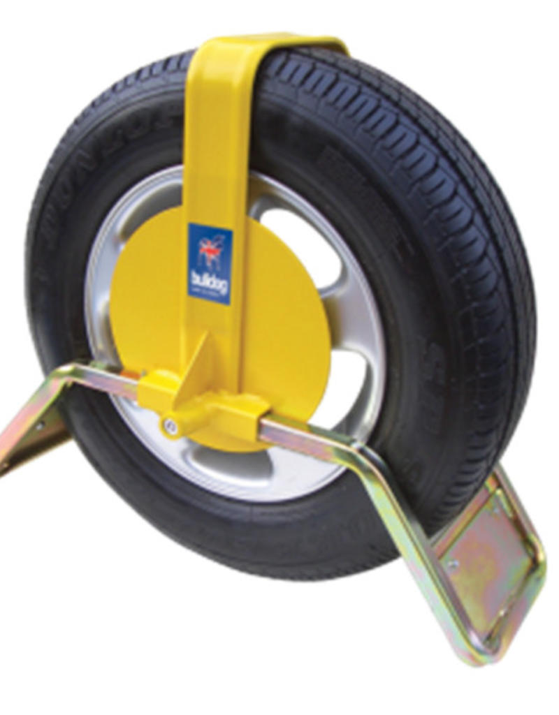 Bulldog QD11 Trailer Wheel Clamp | Fieldfare Trailer Centre